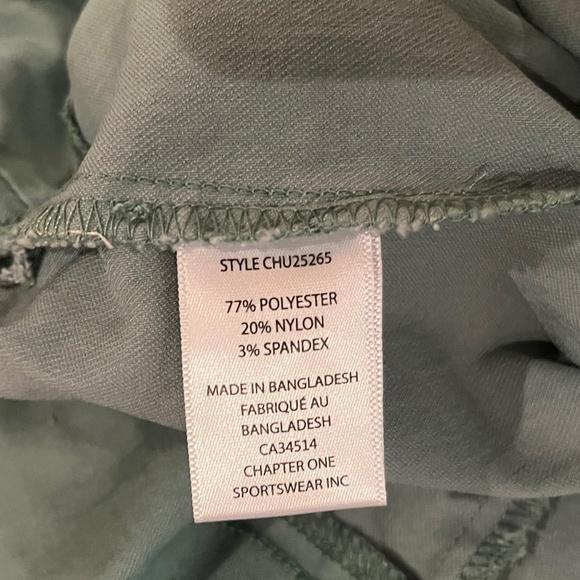 Jules & Leopold Sage Wide Leg Pull On Tie Waist Pants; Size L; EUC - Picture 8 of 9